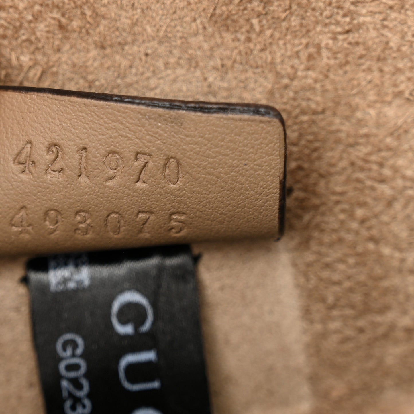 GG Supreme Monogram Mini Dionysus Shoulder Bag Taupe