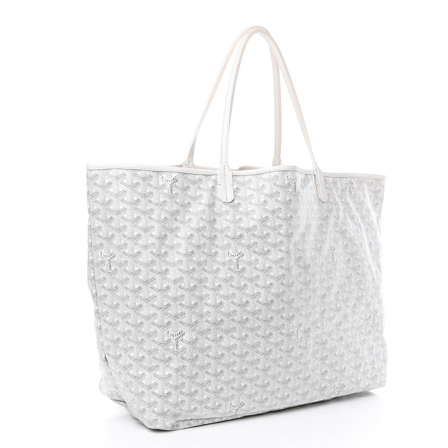 Goyardine Saint Louis GM White