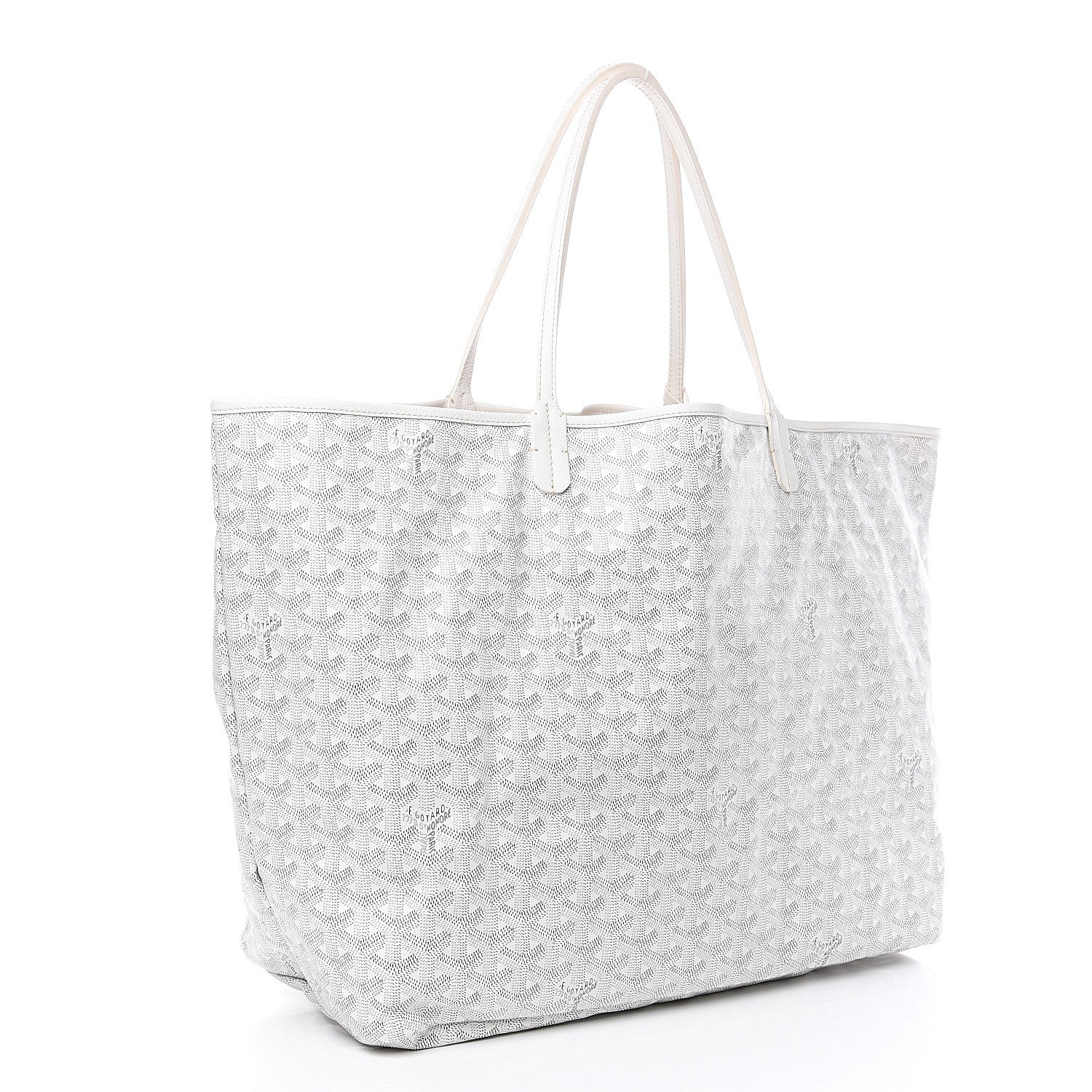 Goyard Goyardine Saint Louis GM White 2 of 7