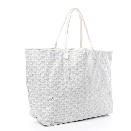 Goyard Goyardine Saint Louis GM White 2 of 7