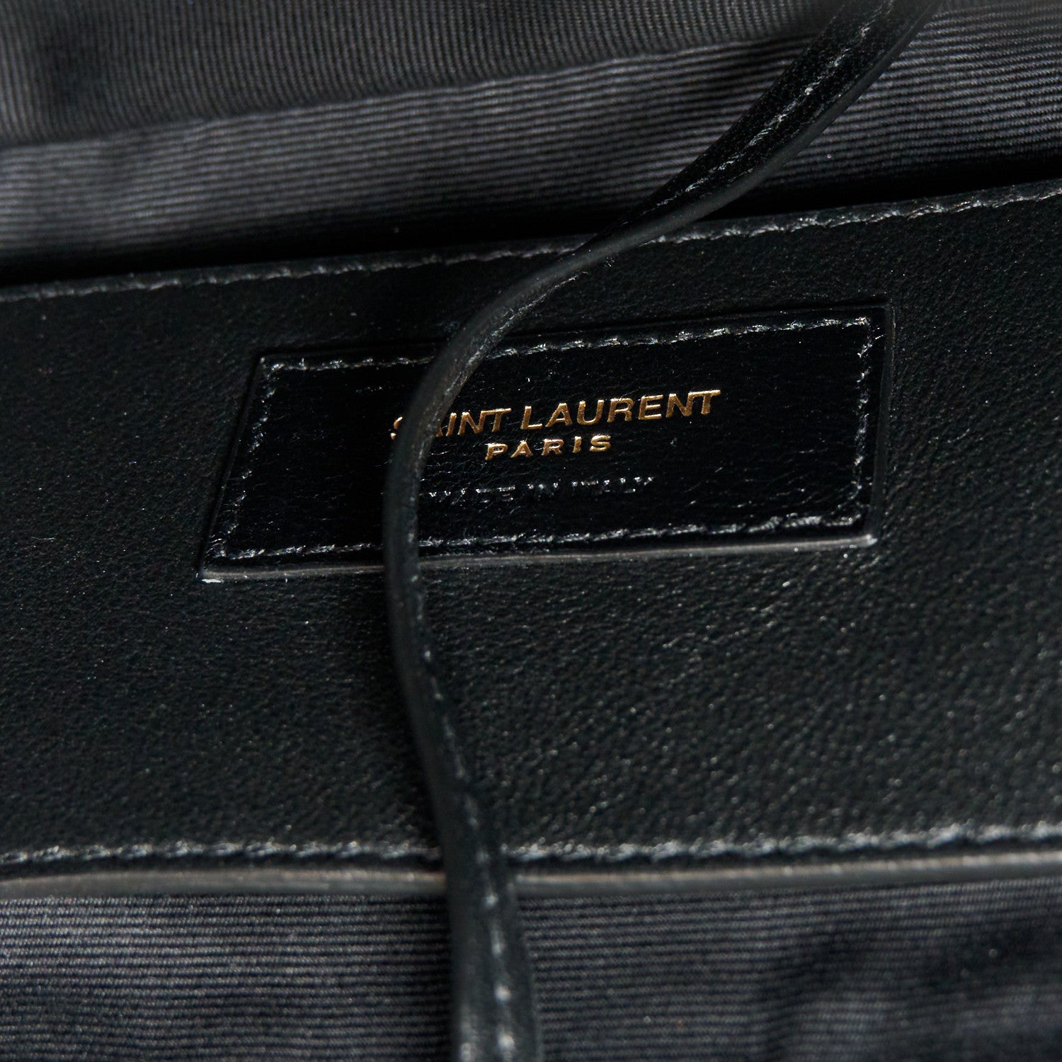 Saint Laurent Lambskin Matelasse Monogram Small Jamie 4.3 Black 7 of 11