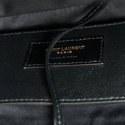 Saint Laurent Lambskin Matelasse Monogram Small Jamie 4.3 Black 7 of 11