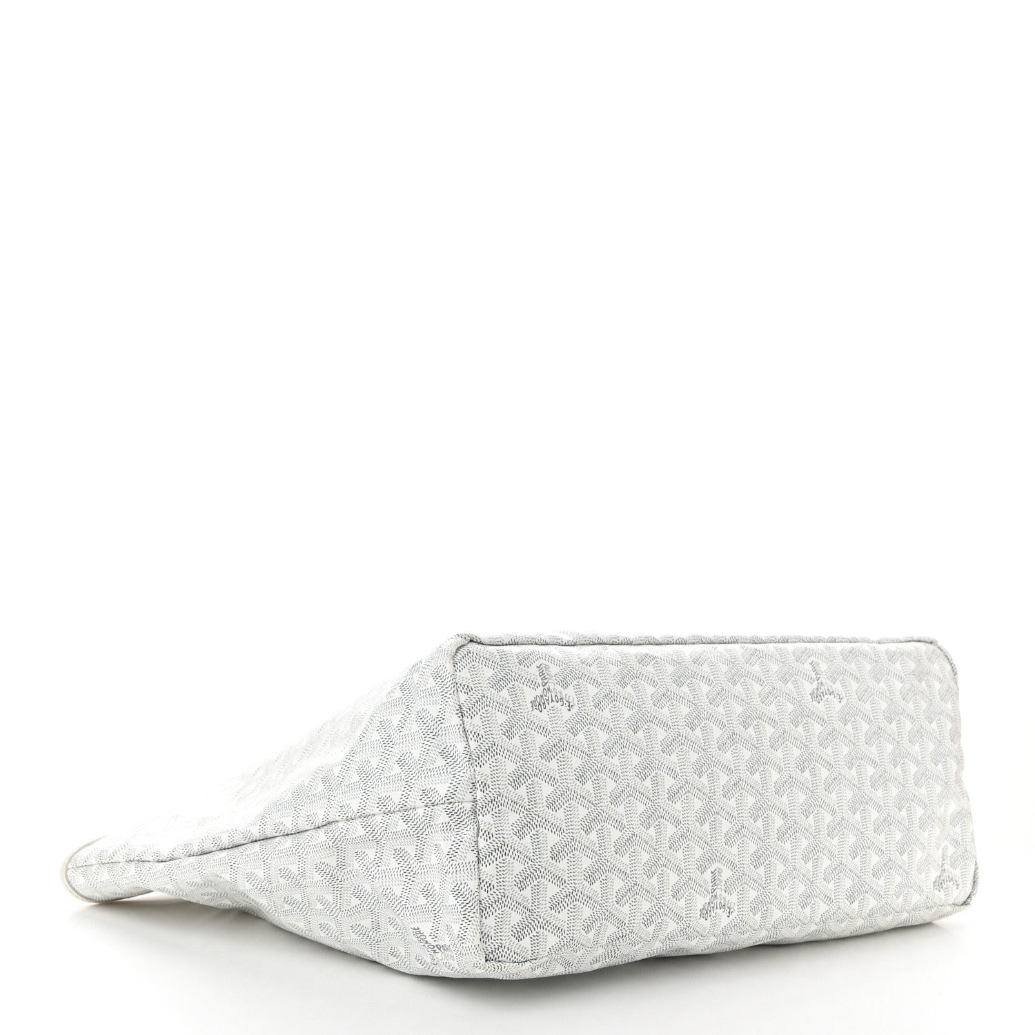 Goyard Goyardine Saint Louis PM White 5 of 11