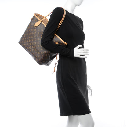 Louis Vuitton Monogram Neo Neverfull MM 2 of 8