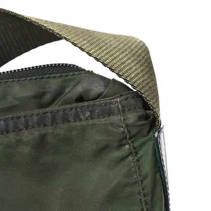Prada Tessuto Nylon Hobo Green 15 of 18