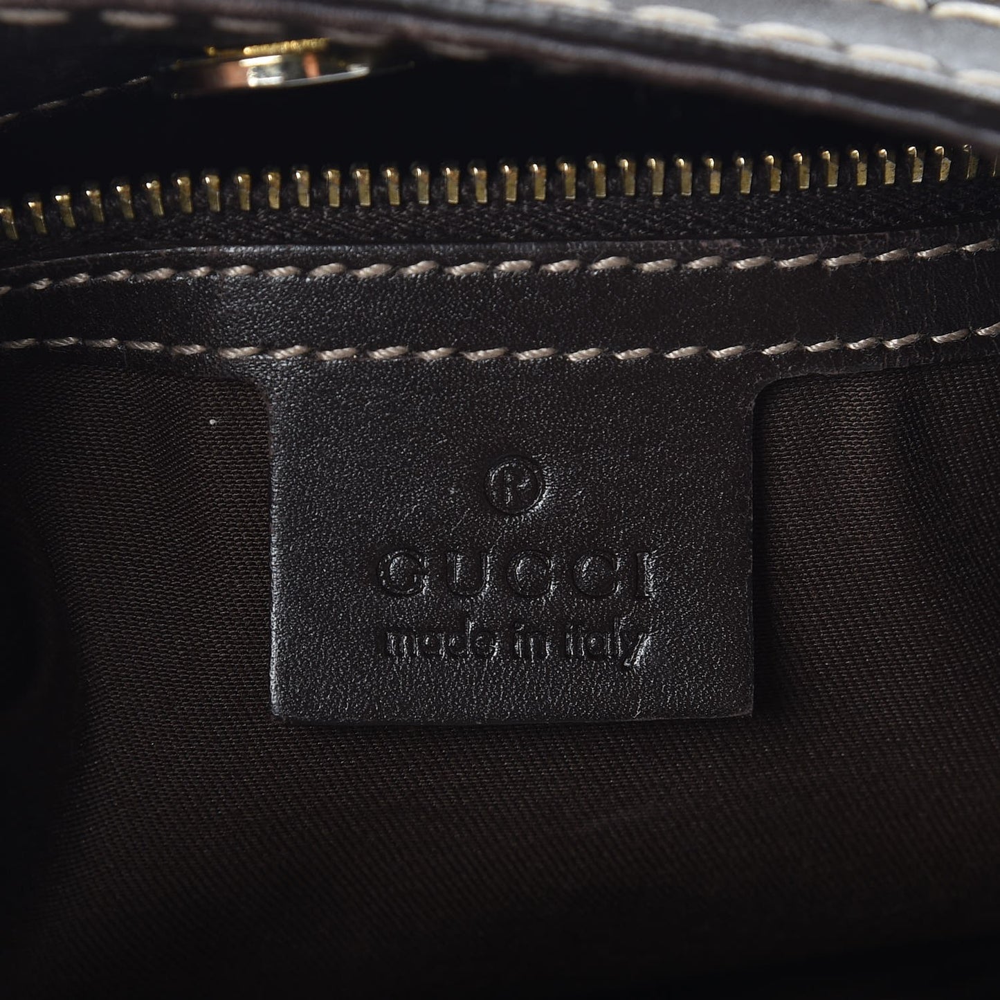 Monogram GG Queen Hobo Brown