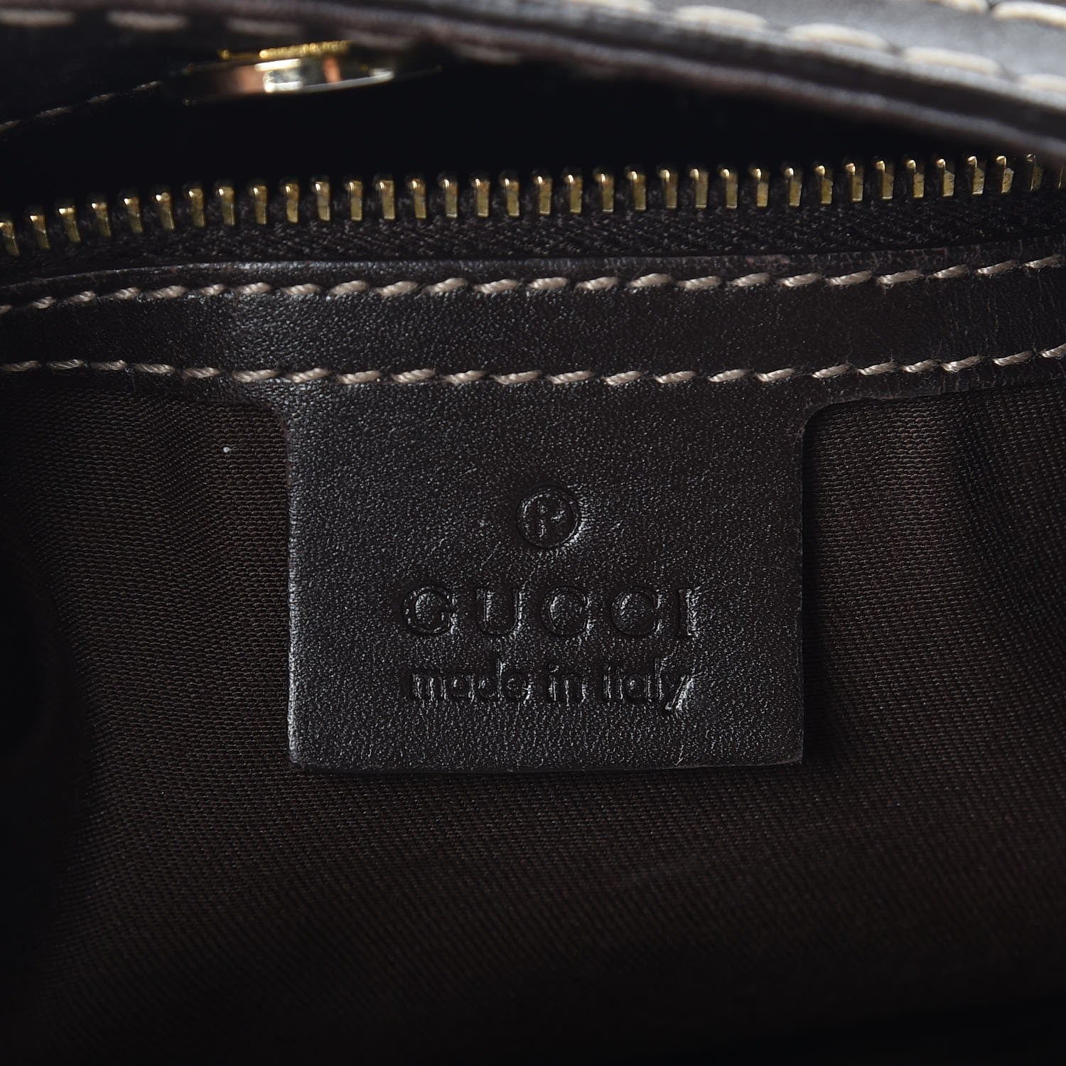 Gucci Monogram GG Queen Hobo Brown 6 of 11