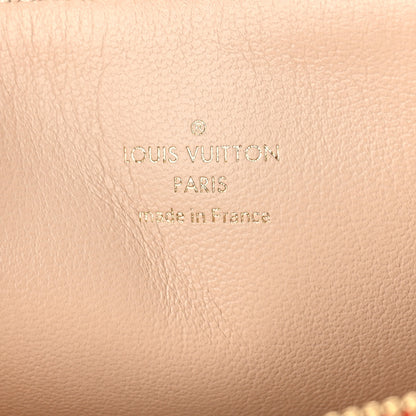 Louis Vuitton Lambskin Embossed Monogram Coussin PM Coquelicot Red 8 of 11