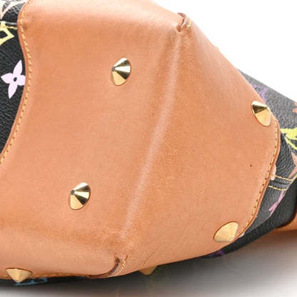 Louis Vuitton Monogram Multicolor Judy GM Black 10 of 10