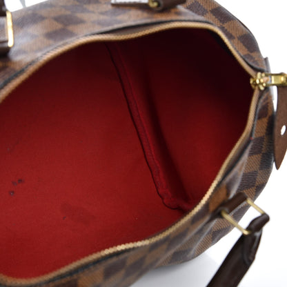 Louis Vuitton Damier Ebene Speedy 30 7 of 14