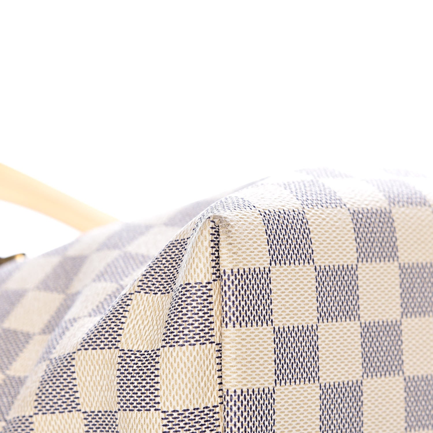 Louis Vuitton Damier Azur Iena MM 10 of 14