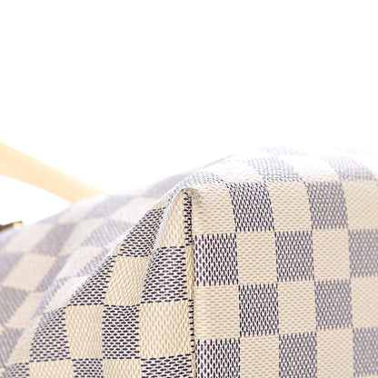 Louis Vuitton Damier Azur Iena MM 10 of 14