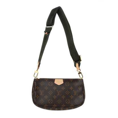 Louis Vuitton Monogram Multi Pochette Accessories Large Pochette Kaki 1 of 7