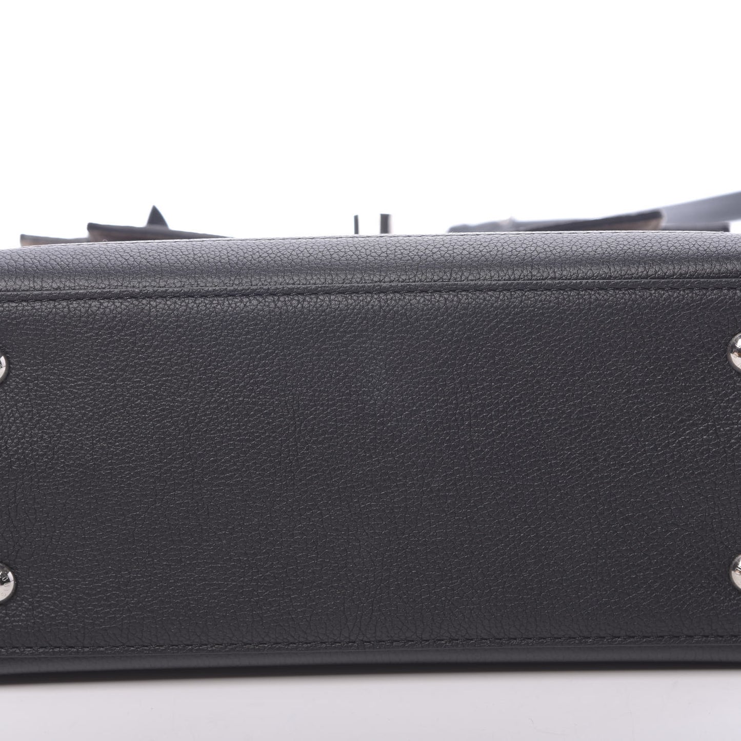 Calfskin Lockme Ever BB Black