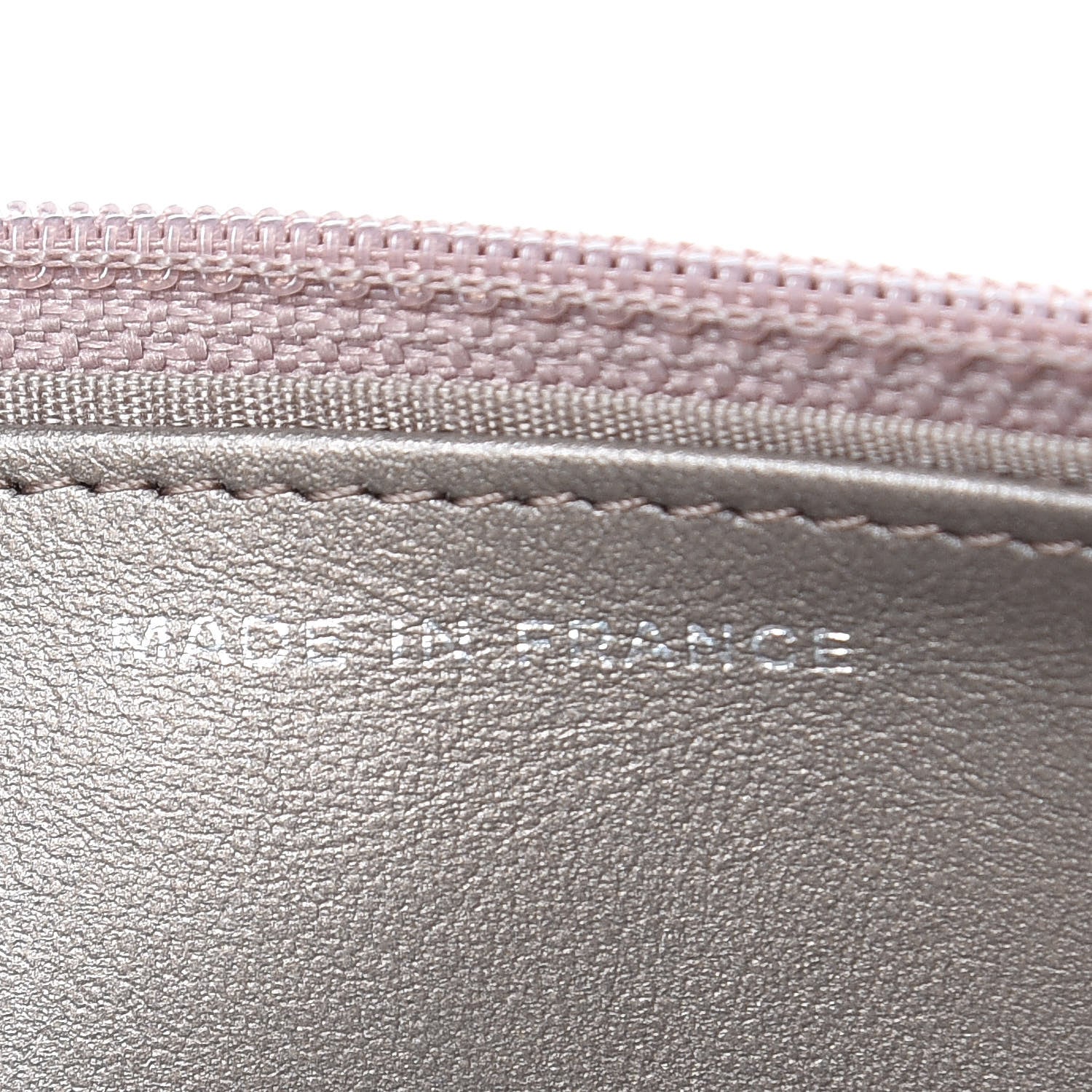 Chanel Metallic Caviar Quilted Boy Wallet On Chain WOC Copper 7 of 12