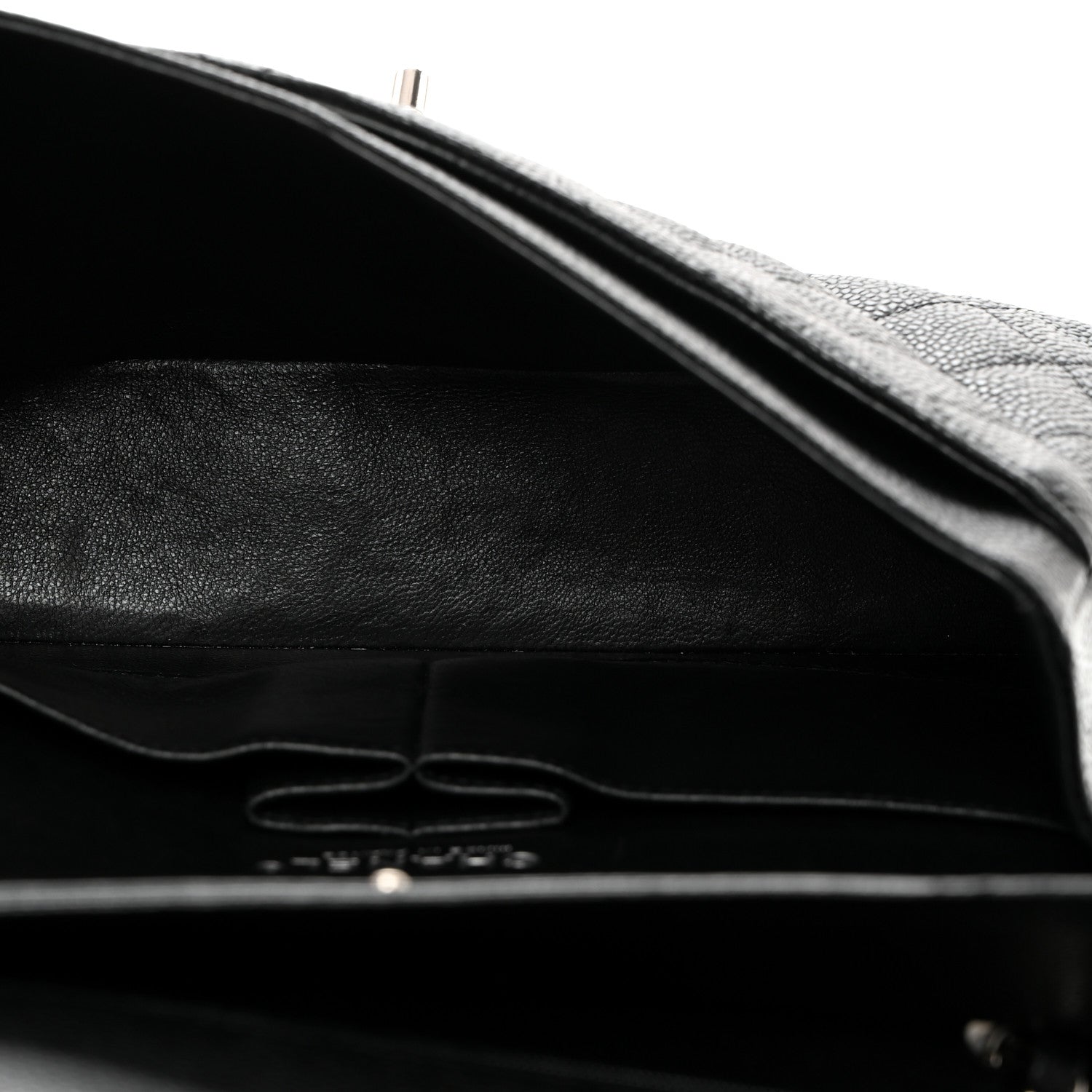 Chanel Caviar Quilted Medium Double Flap Black 5 of 10