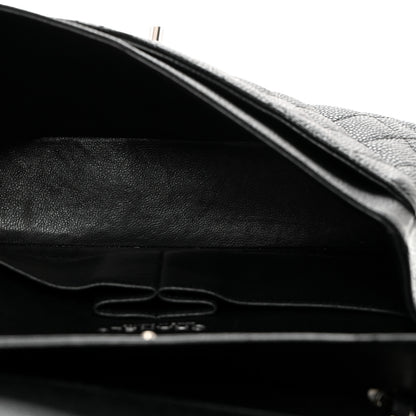 Chanel Caviar Quilted Medium Double Flap Black 5 of 10