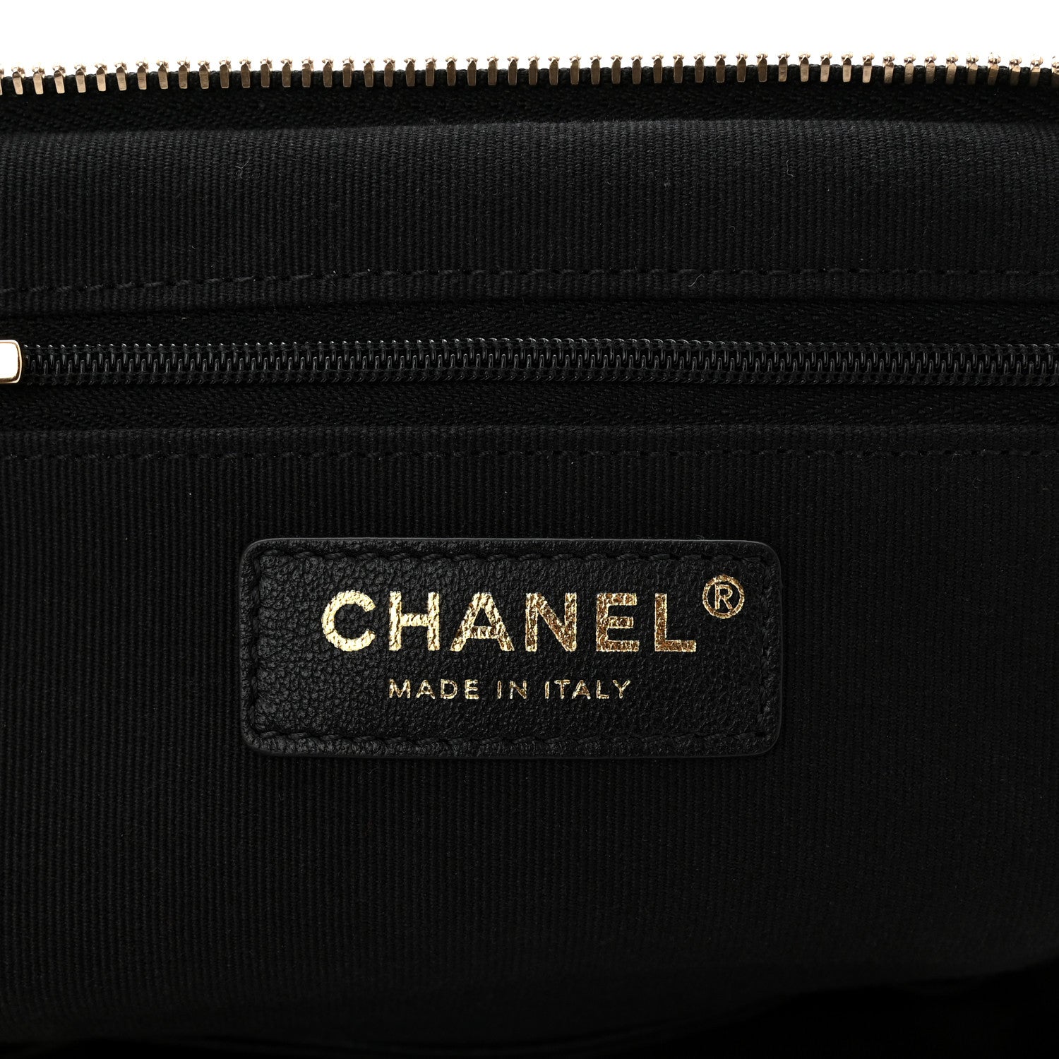 Chanel Lambskin Quilted Multi Pocket Top Handle Vanity With Chain Black 7 of 11