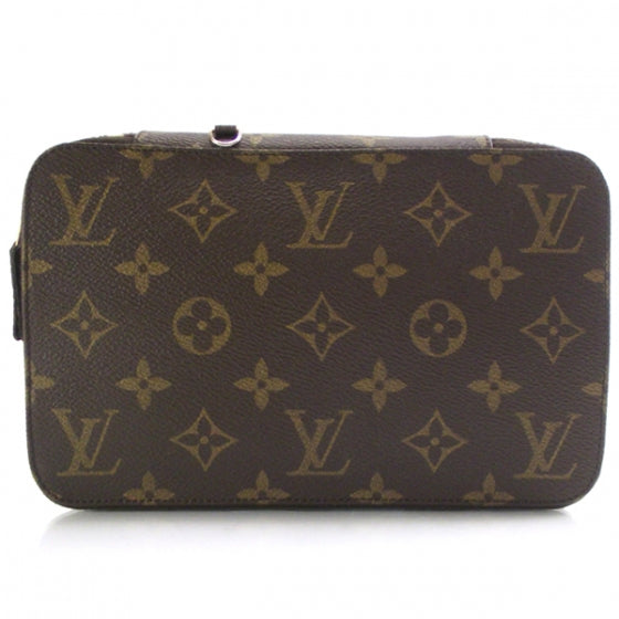 Louis Vuitton Monogram Monte Carlo Jewelry Case 1 of 7