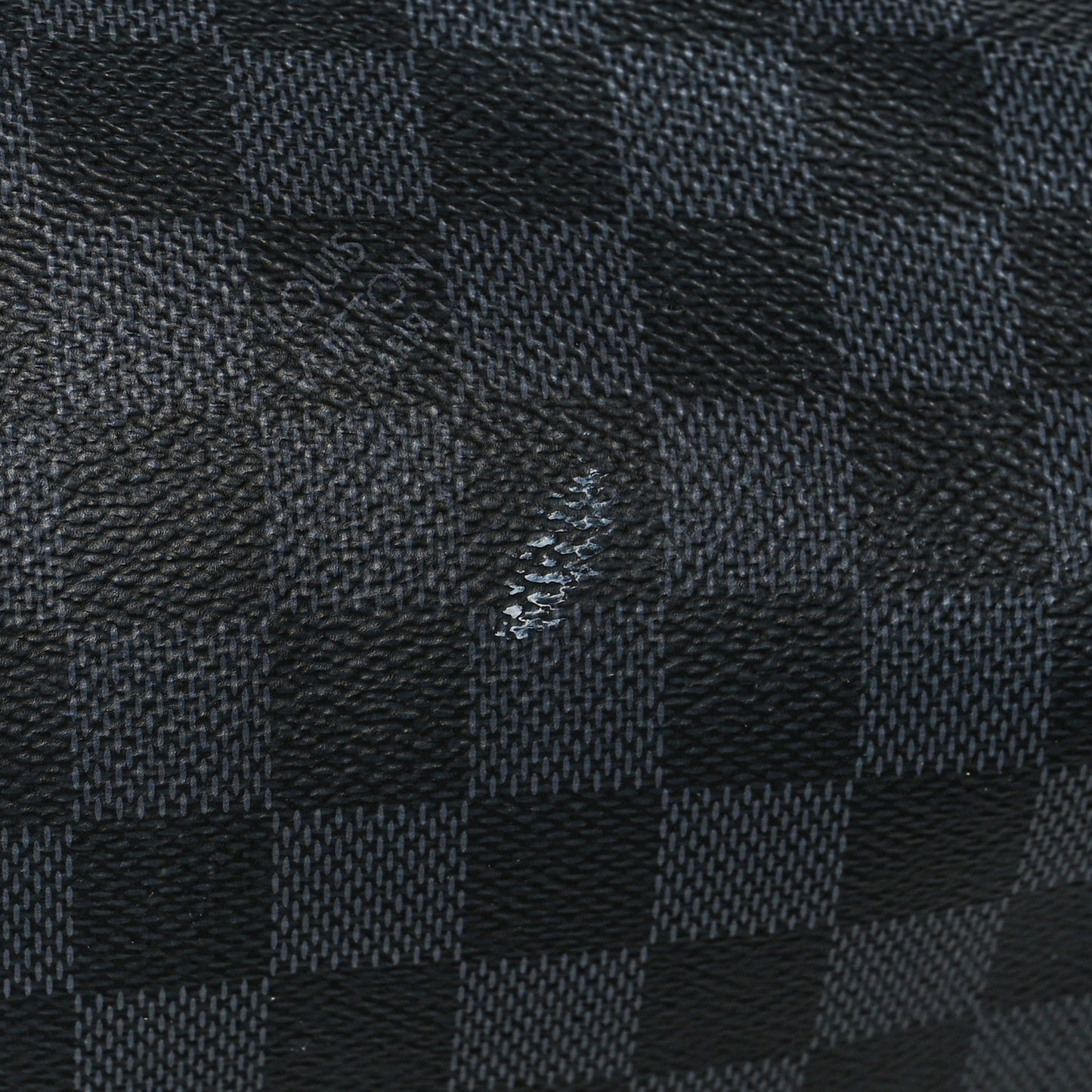 Damier Graphite Keepall Bandouliere 55