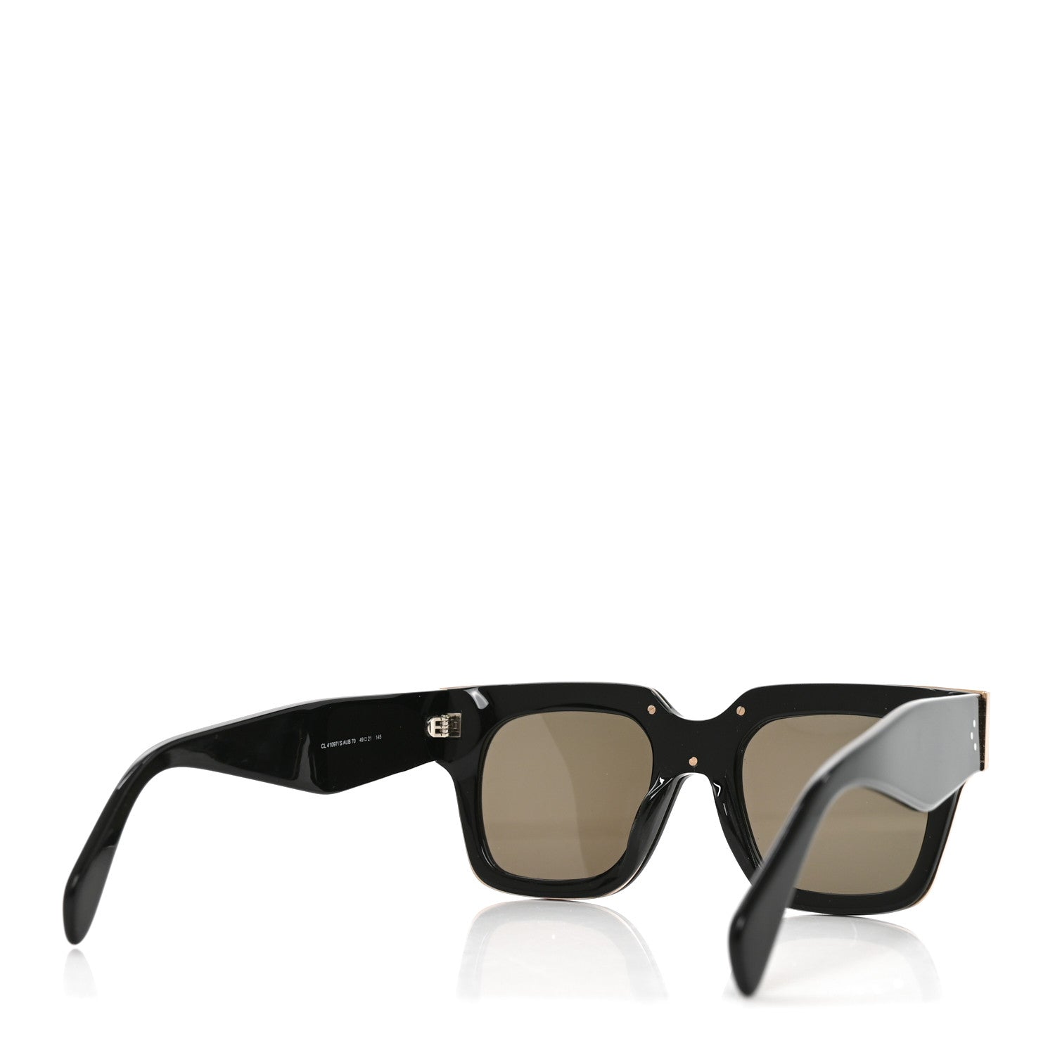 Celine Sunglasses CL 41097 S Black 4 of 7