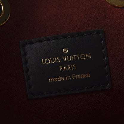 Louis Vuitton Empreinte Monogram Giant Neonoe MM Black Beige 8 of 9
