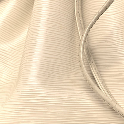 Louis Vuitton Epi Petit Noe NM Ivory 15 of 18