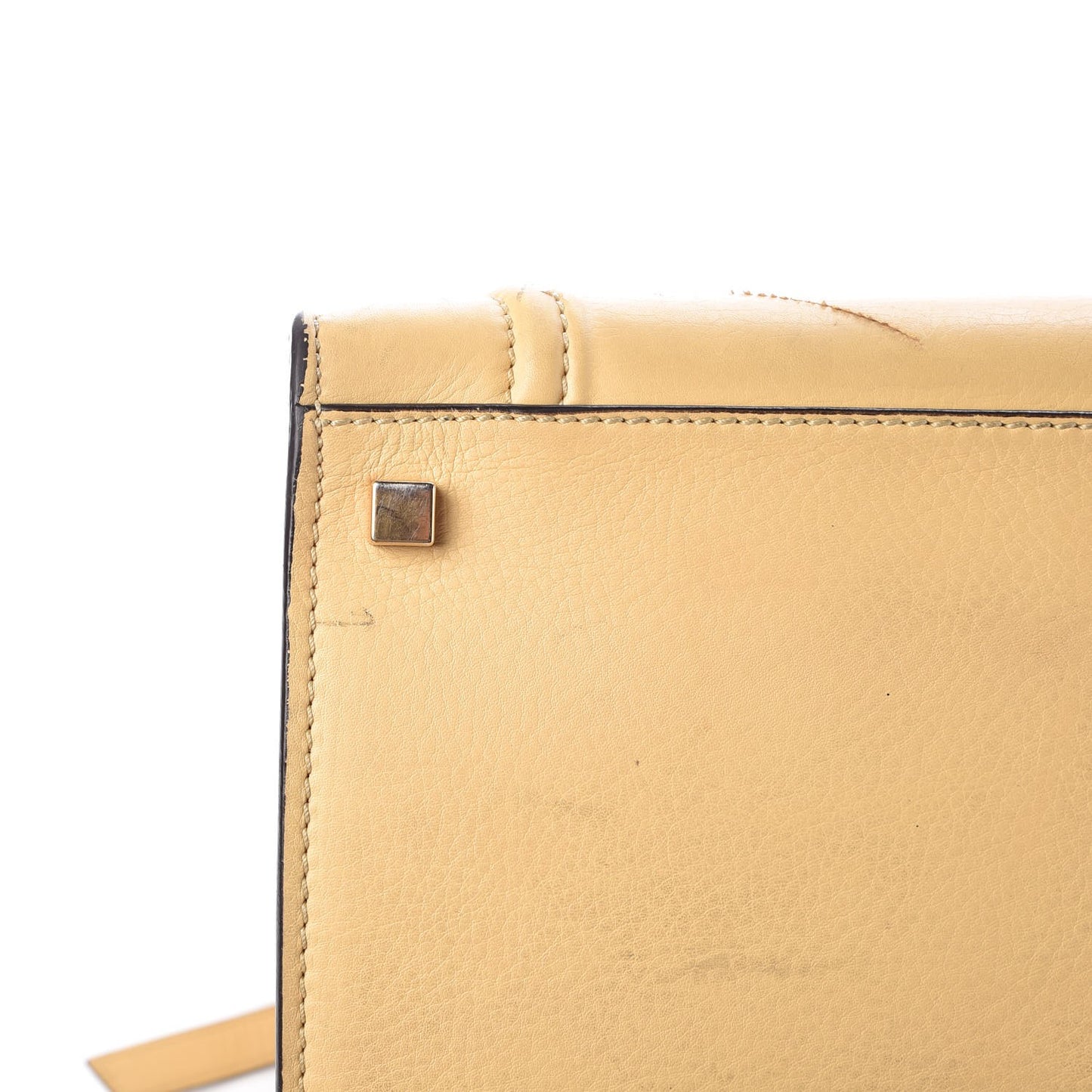 Supple Calfskin Medium Phantom Luggage Butter
