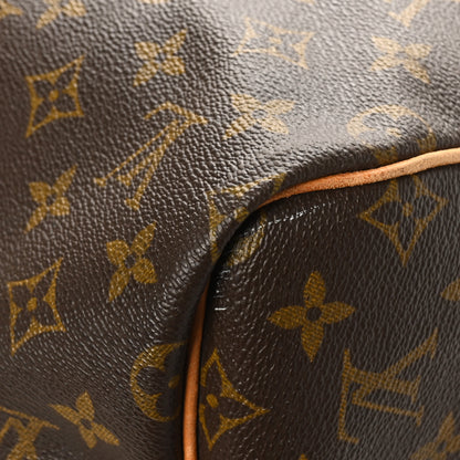 Louis Vuitton Monogram Keepall Bandouliere 55 9 of 15