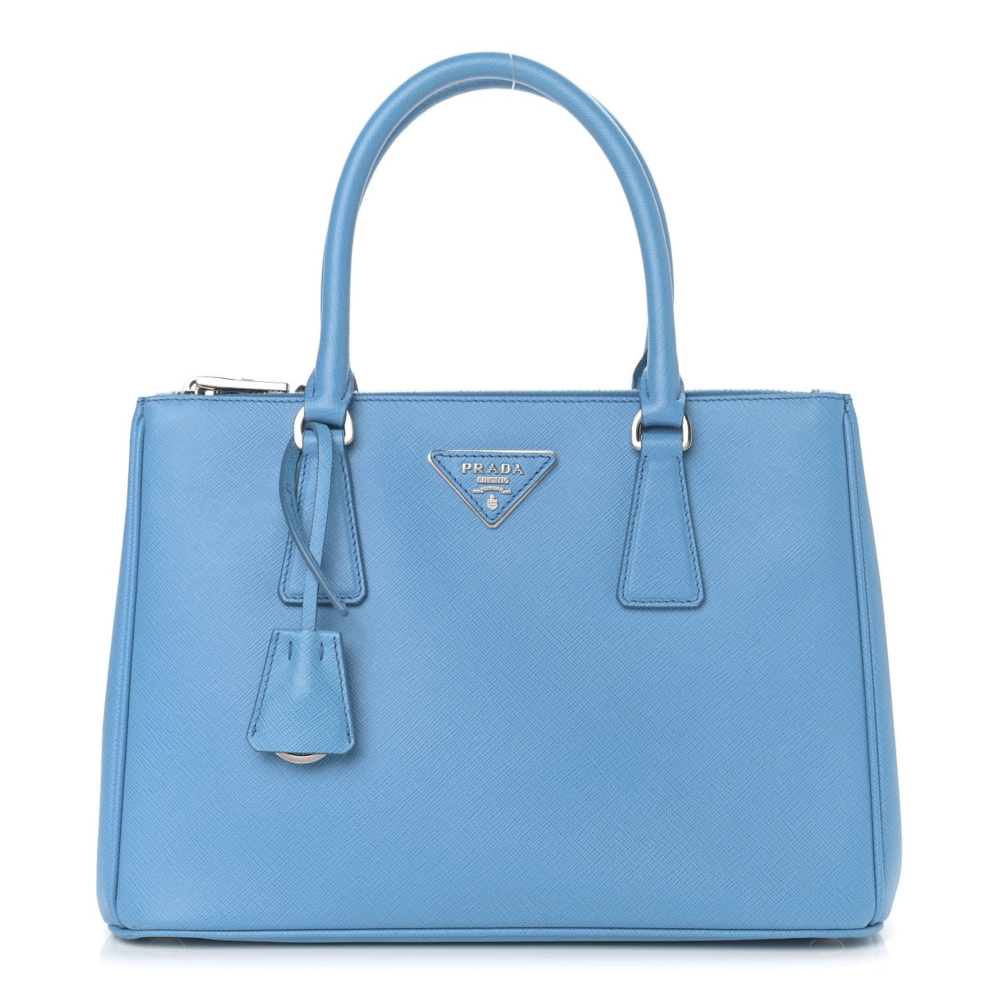 Saffiano Small Galleria Double Zip Tote Mare