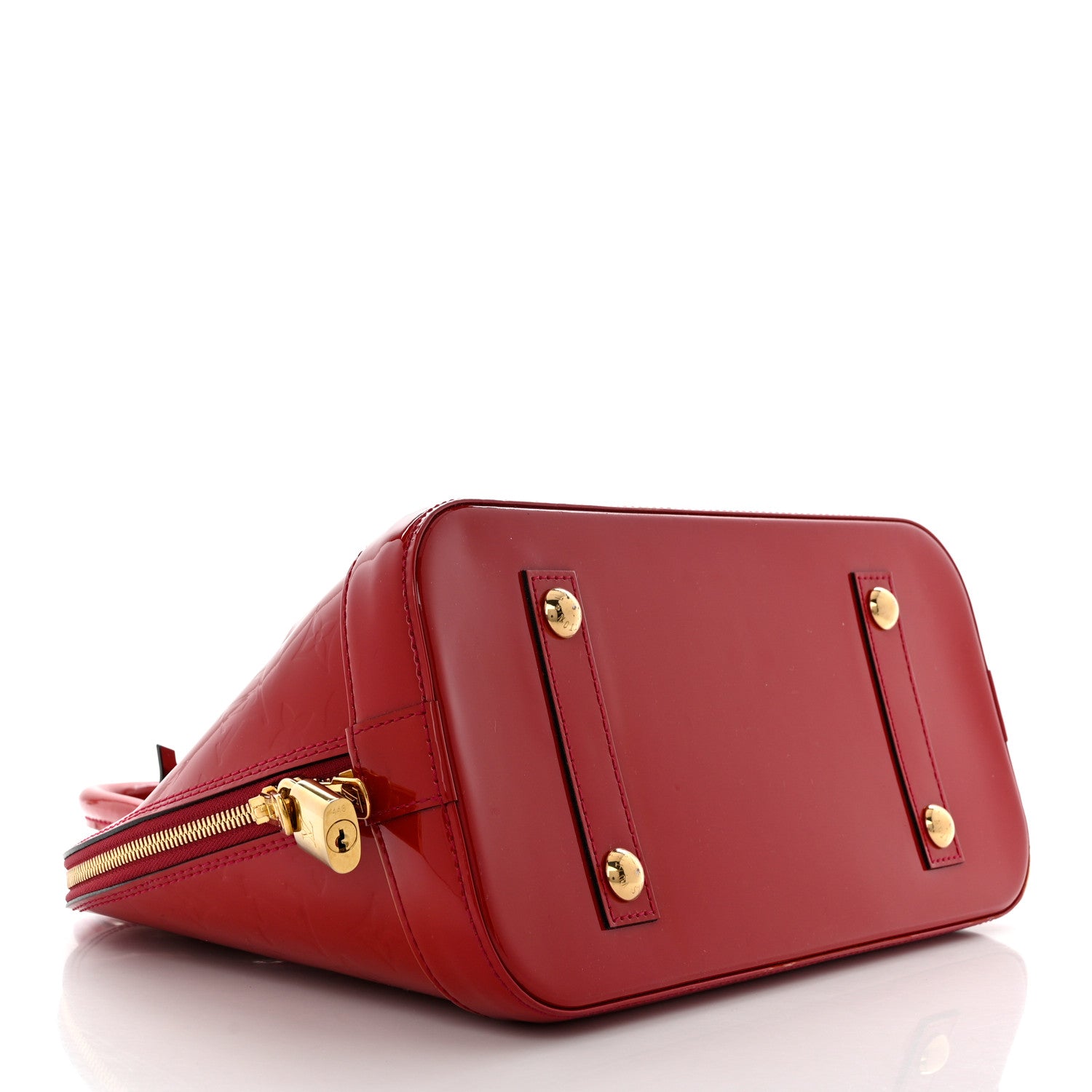 Louis Vuitton Vernis Alma PM Rose Indien 4 of 10