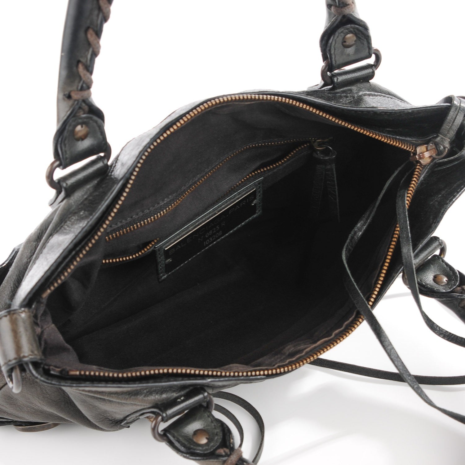 Balenciaga Agneau Classic Hardware First Black 5 of 12