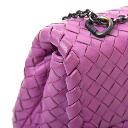 Bottega Veneta Nappa Intrecciato Small Olimpia Shoulder Bag 18 of 23