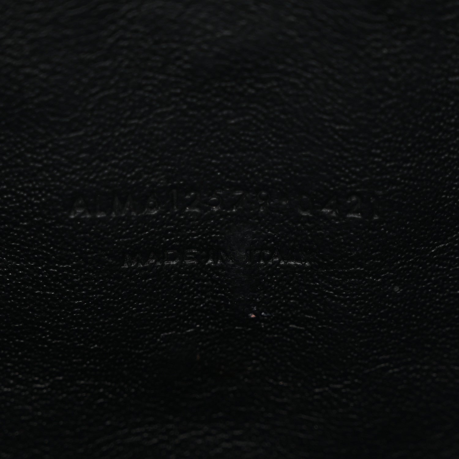 Saint Laurent Grain De Poudre Matelasse Monogram Mini Lou Camera Bag Black 7 of 13