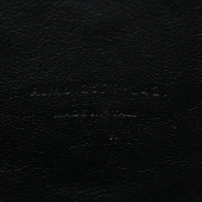 Saint Laurent Grain De Poudre Matelasse Monogram Mini Lou Camera Bag Black 7 of 13