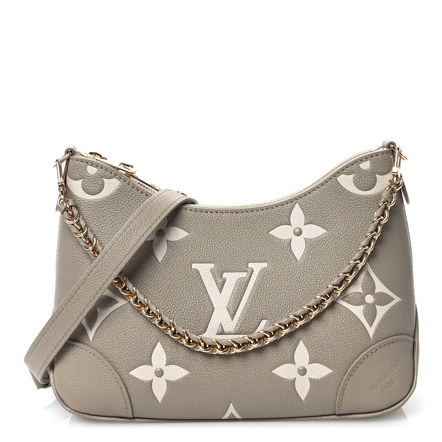 Louis Vuitton Empreinte Monogram Giant Boulogne Tourterelle Creme 1 of 10
