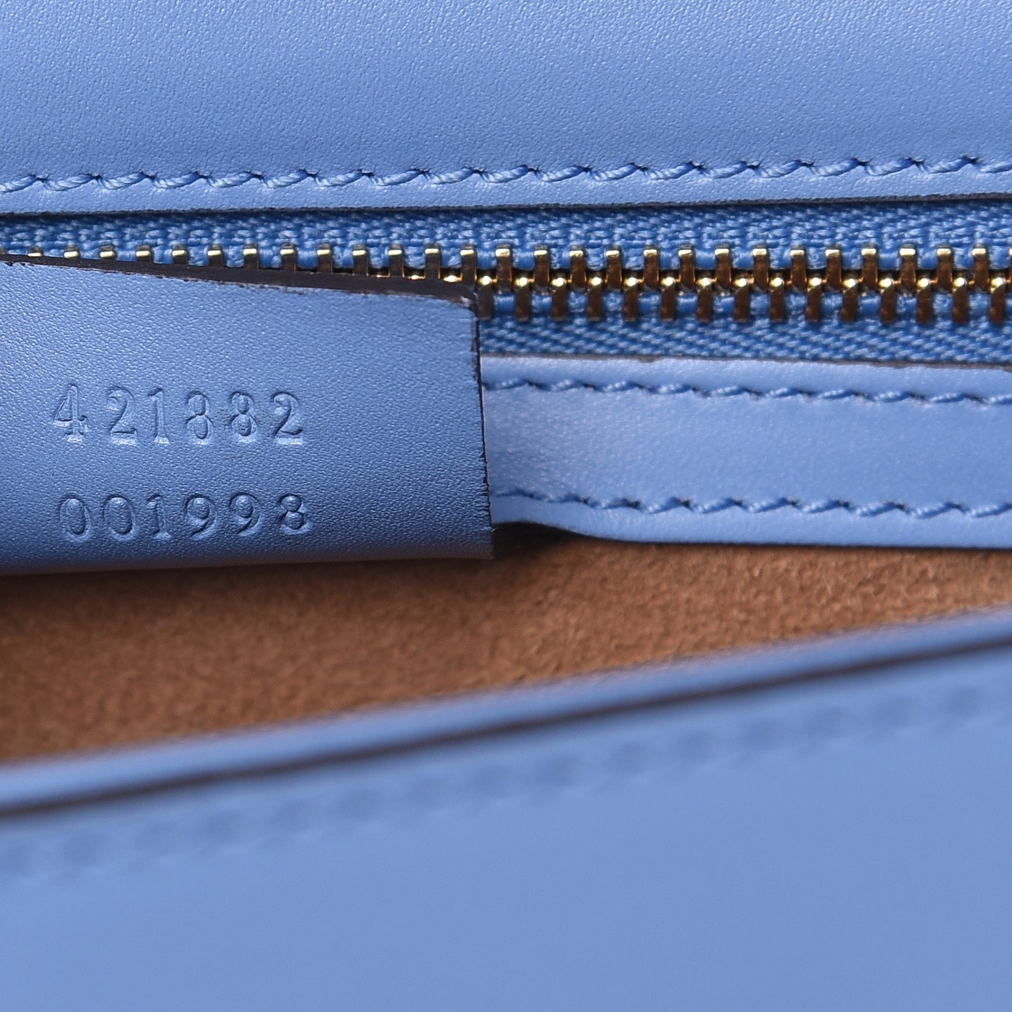 Calfskin Small Sylvie Shoulder Bag Clear Sky Blue