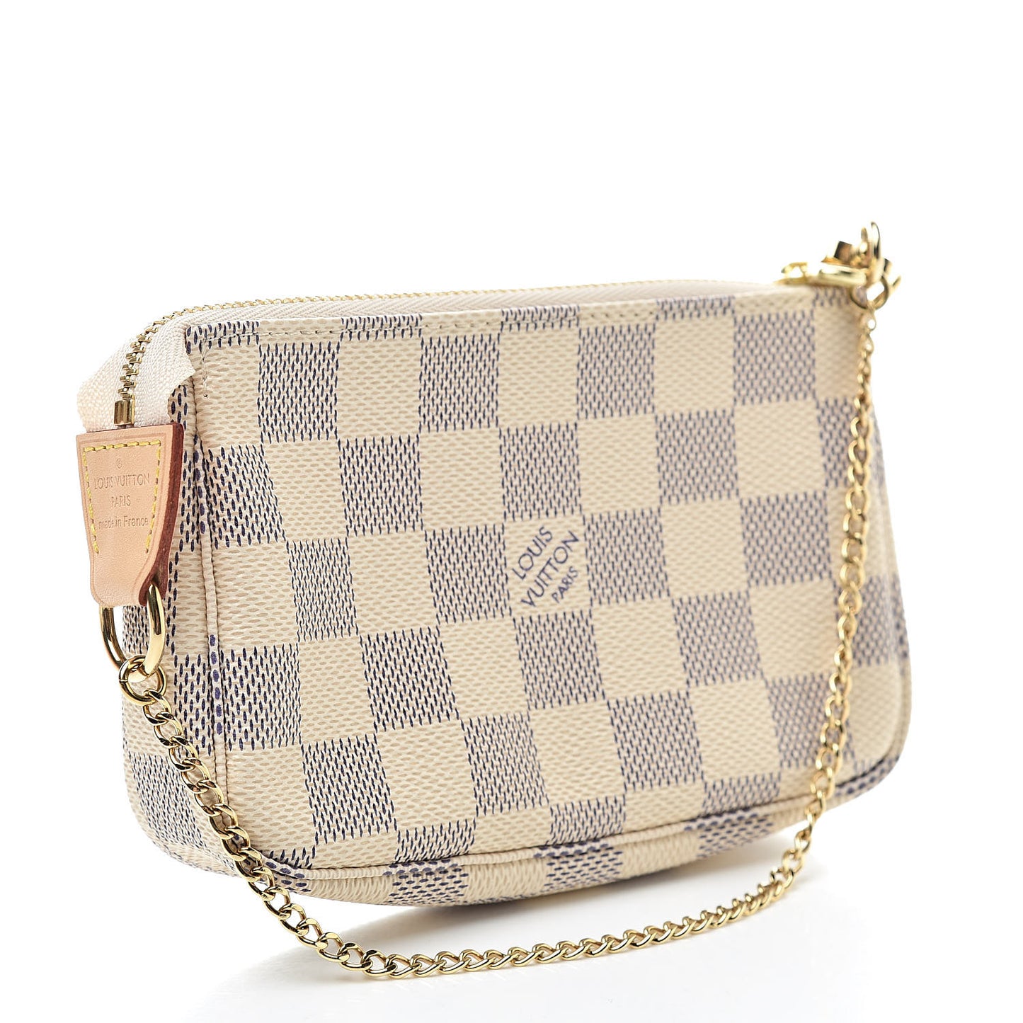 Damier Azur Mini Pochette Accessories