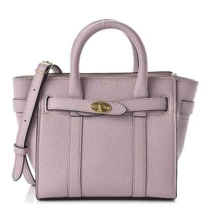 Mulberry Small Classic Grain Mini Zipped Bayswater Blossom 1 of 9
