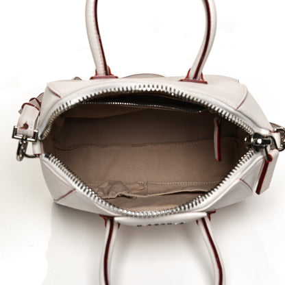 Givenchy Sugar Goatskin Mini Antigona White 5 of 11