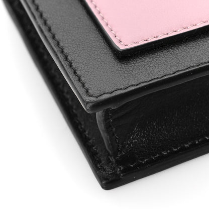 Celine Smooth Calfskin Pocket Card Holder Liquorice Black 7 of 8