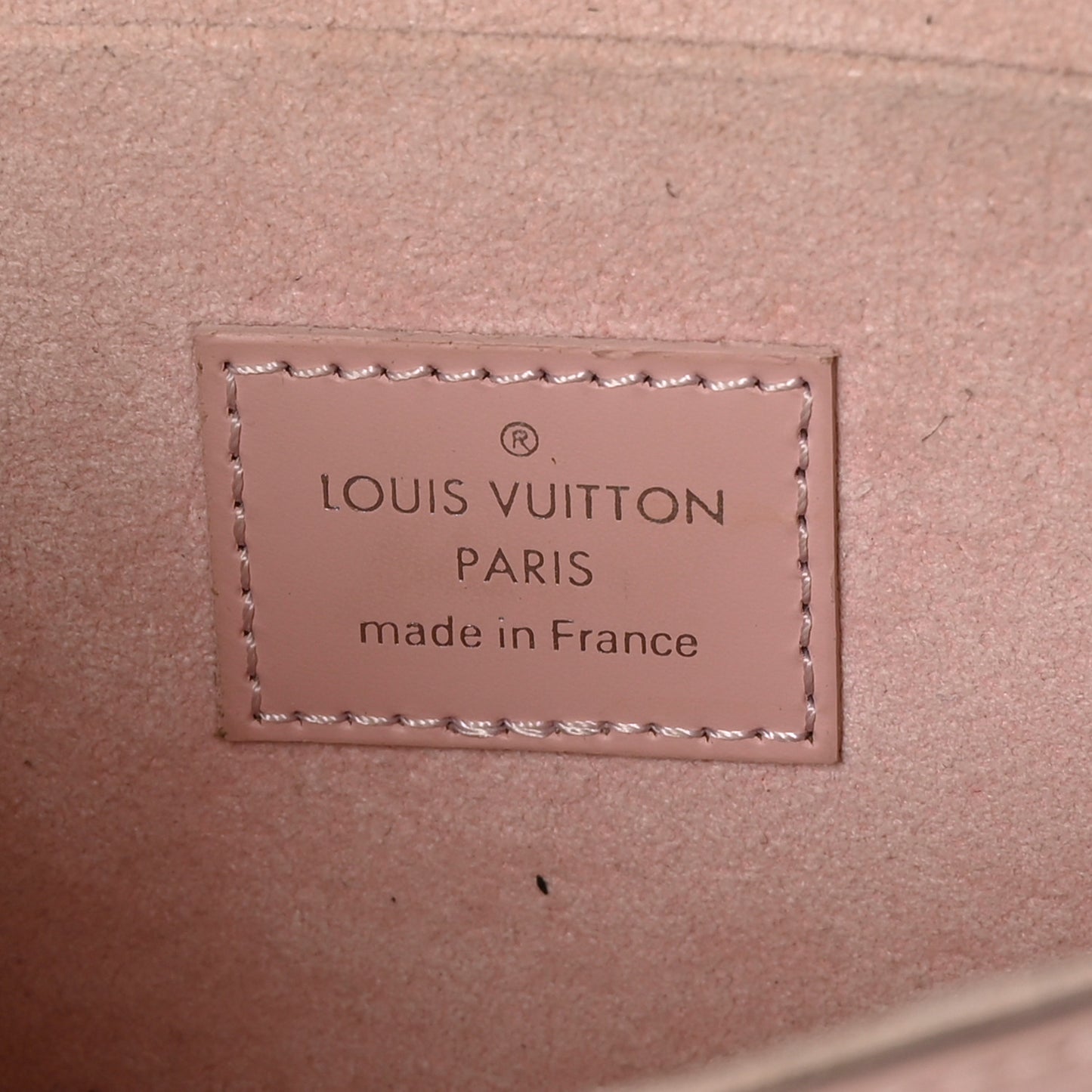 Epi Pochette Felicie Rose Ballerine