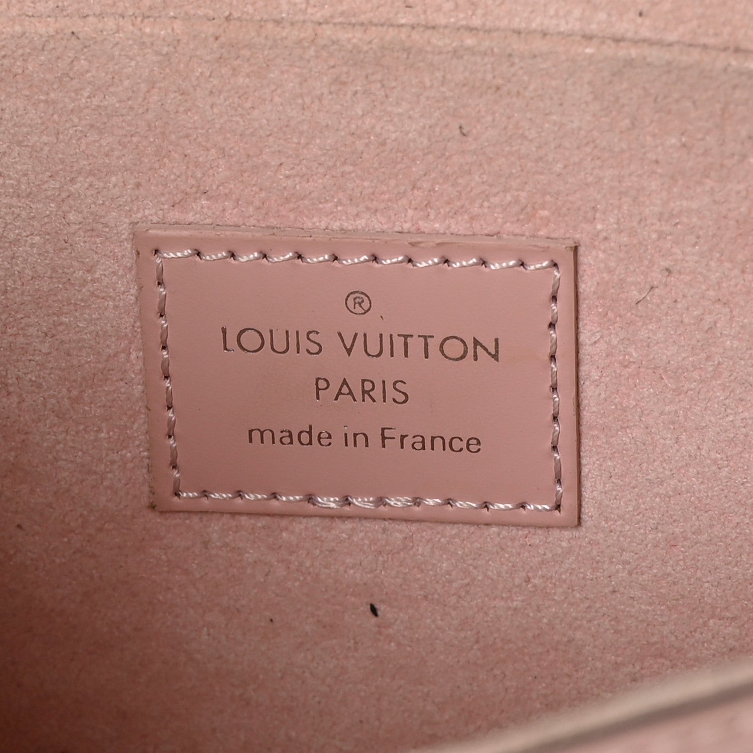 Louis Vuitton Epi Pochette Felicie Rose Ballerine 7 of 9