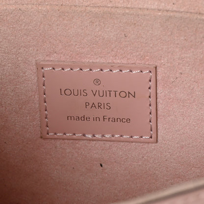 Louis Vuitton Epi Pochette Felicie Rose Ballerine 7 of 9