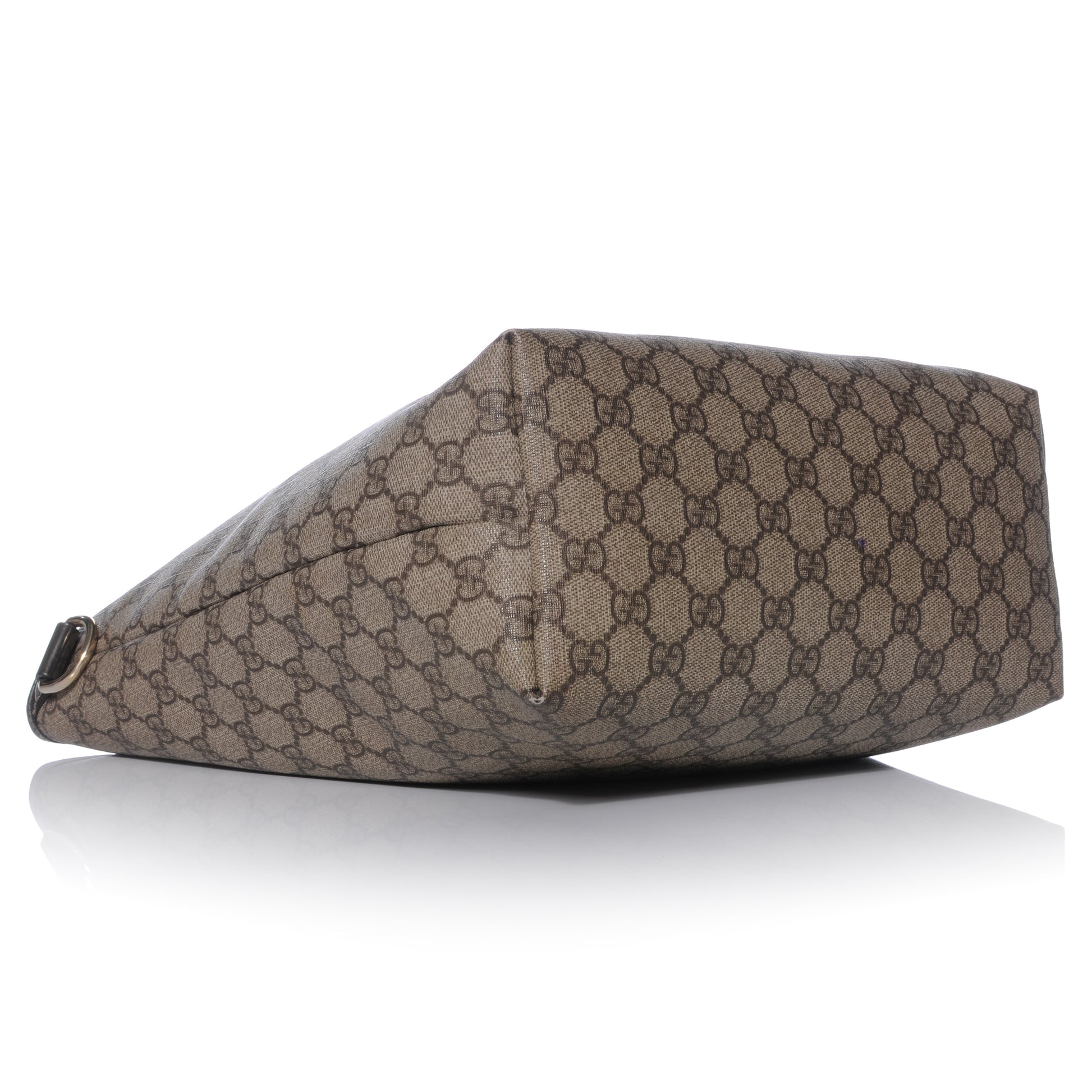 Gucci GG Plus Monogram Joy Shopper Tote Metallic 4 of 9