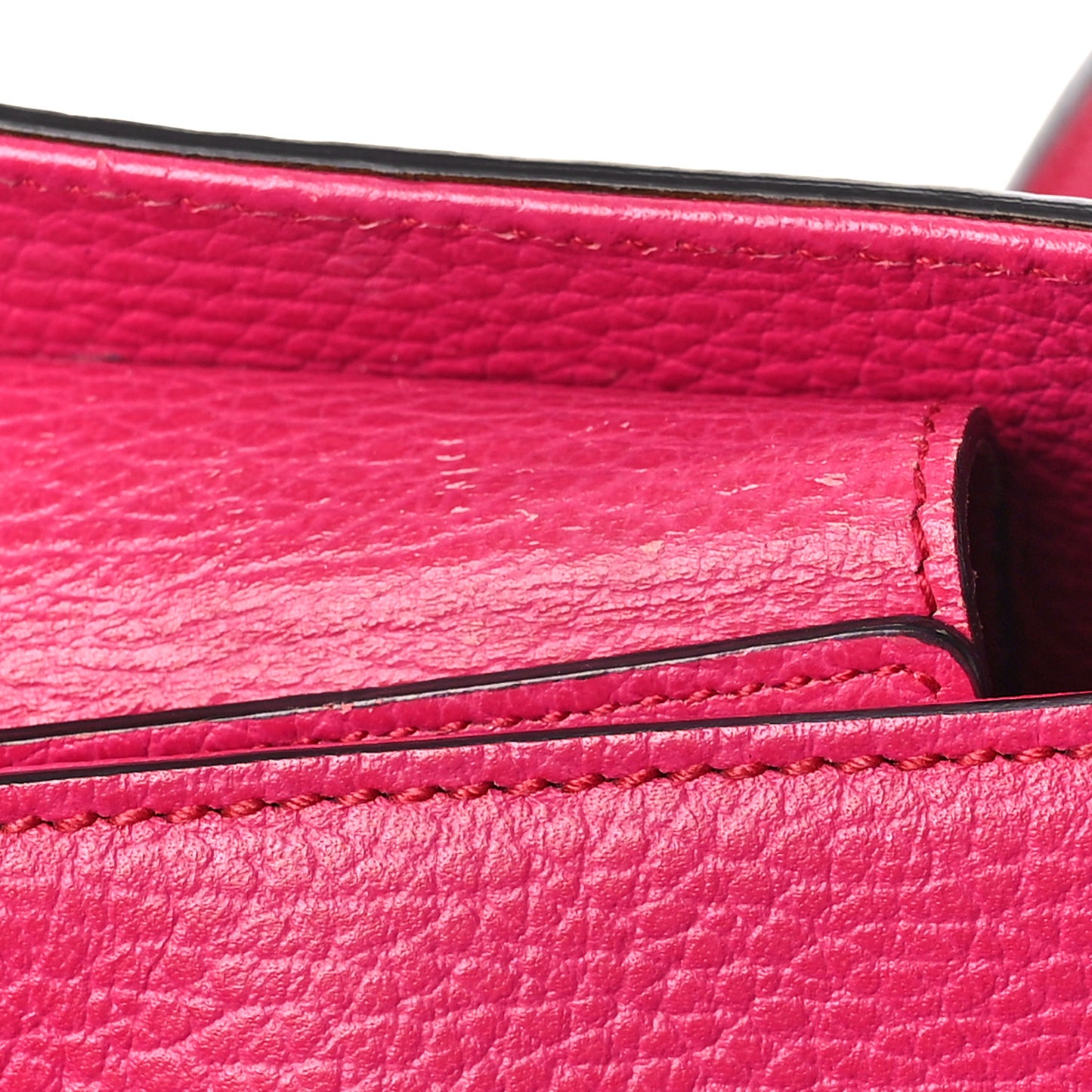 Dollar Calfskin Medium Swing Tote Blossom
