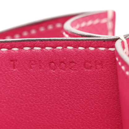 Hermes Epsom Constance 24 Rose Tyrien 8 of 11