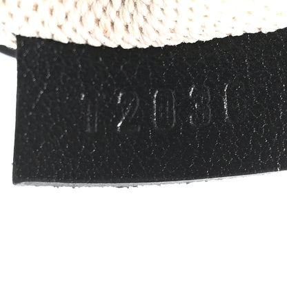 Moynat X KASING LUNG Calfskin Canvas M Labubu Boston Bag Black Multicolor 12 of 21