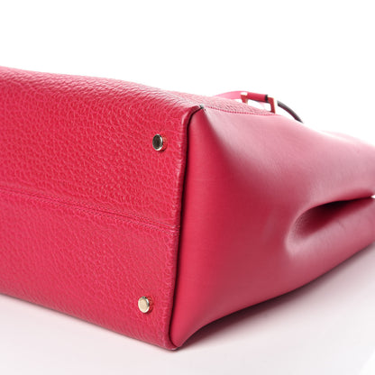 Jimmy Choo Grained Calfskin Large Alfie Tote Pink 6 of 9
