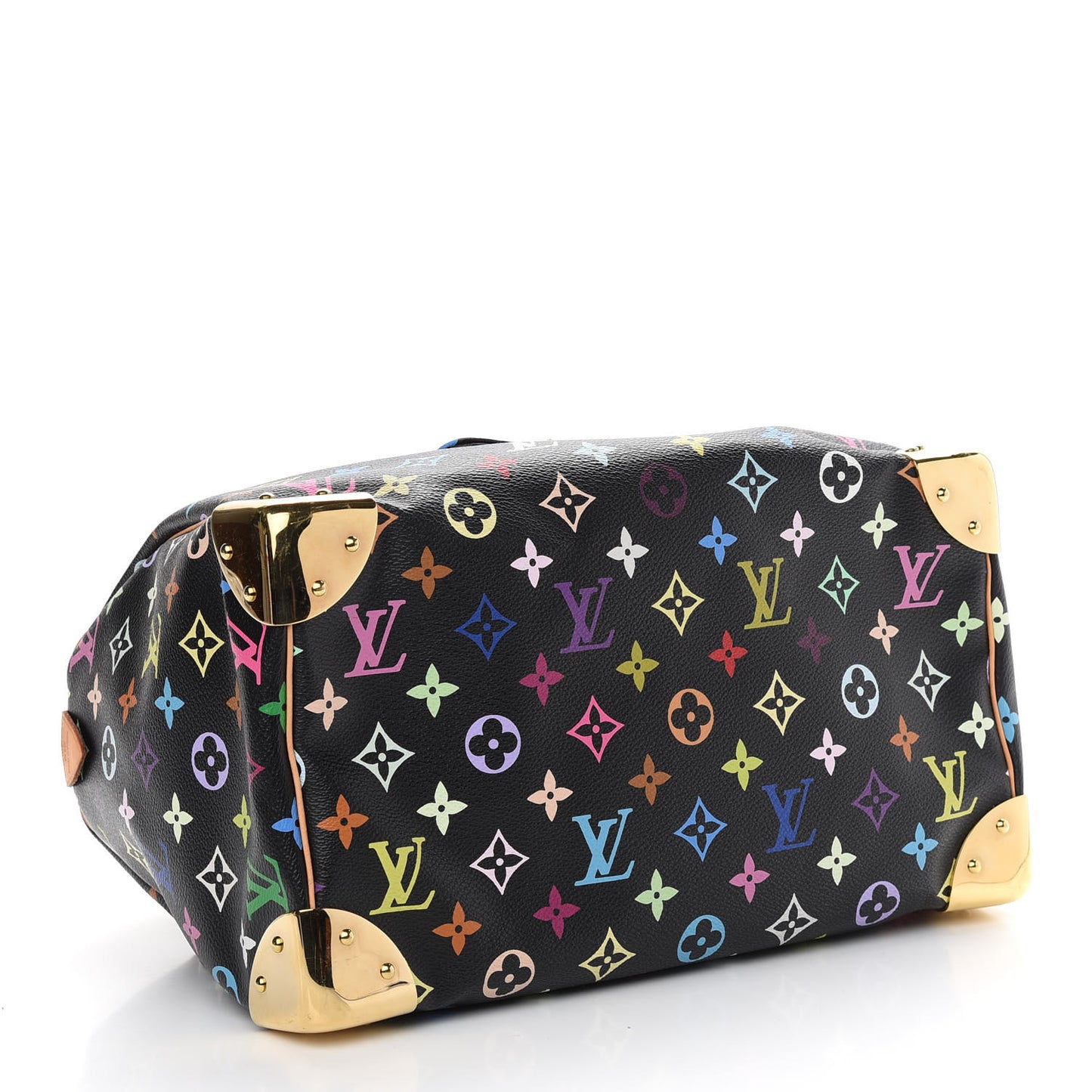 Monogram Multicolor Speedy 30 Black
